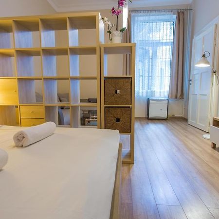 Yo Pauley! Appartement Boedapest Buitenkant foto