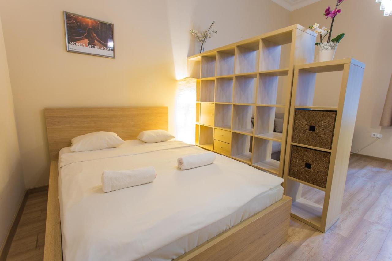Yo Pauley! Appartement Boedapest Buitenkant foto