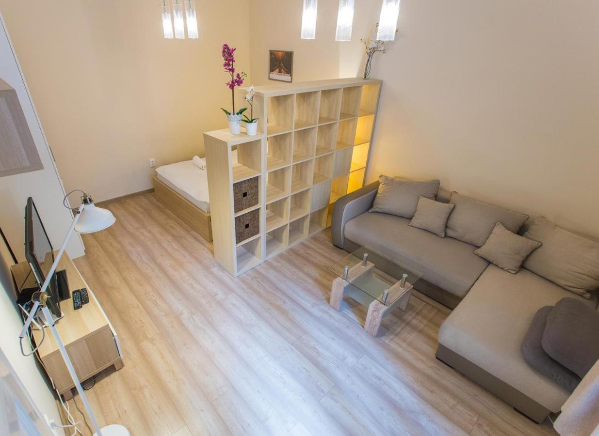 Yo Pauley! Appartement Boedapest Buitenkant foto