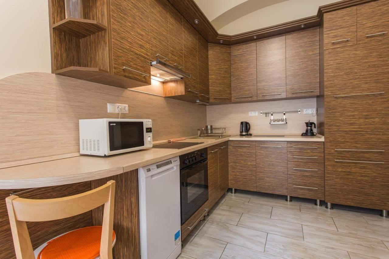 Yo Pauley! Appartement Boedapest Buitenkant foto